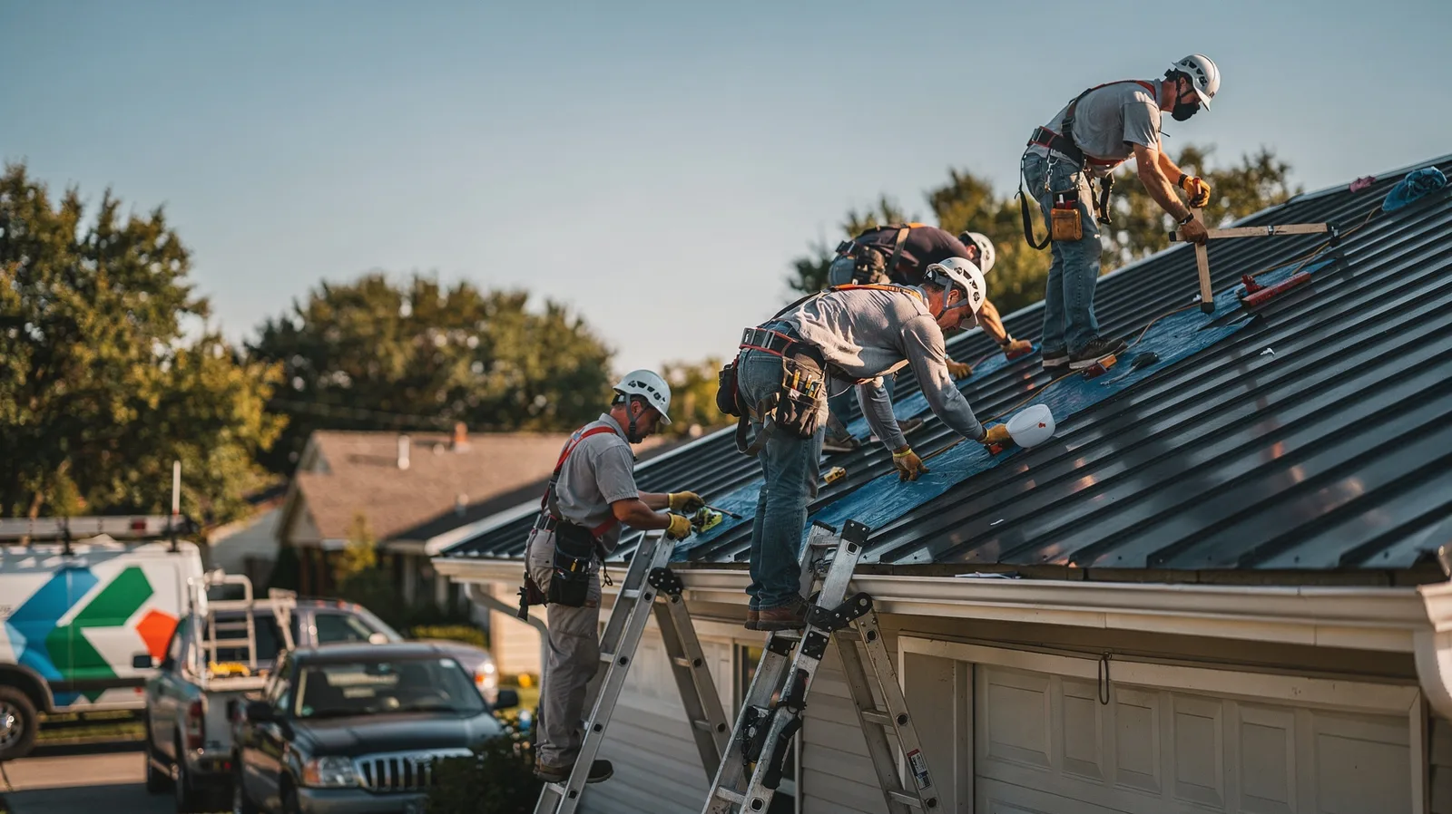 Metal Roof Installation in Iron River, MI near me